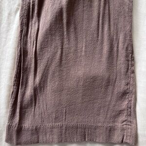 H&M Wide leg linen pant